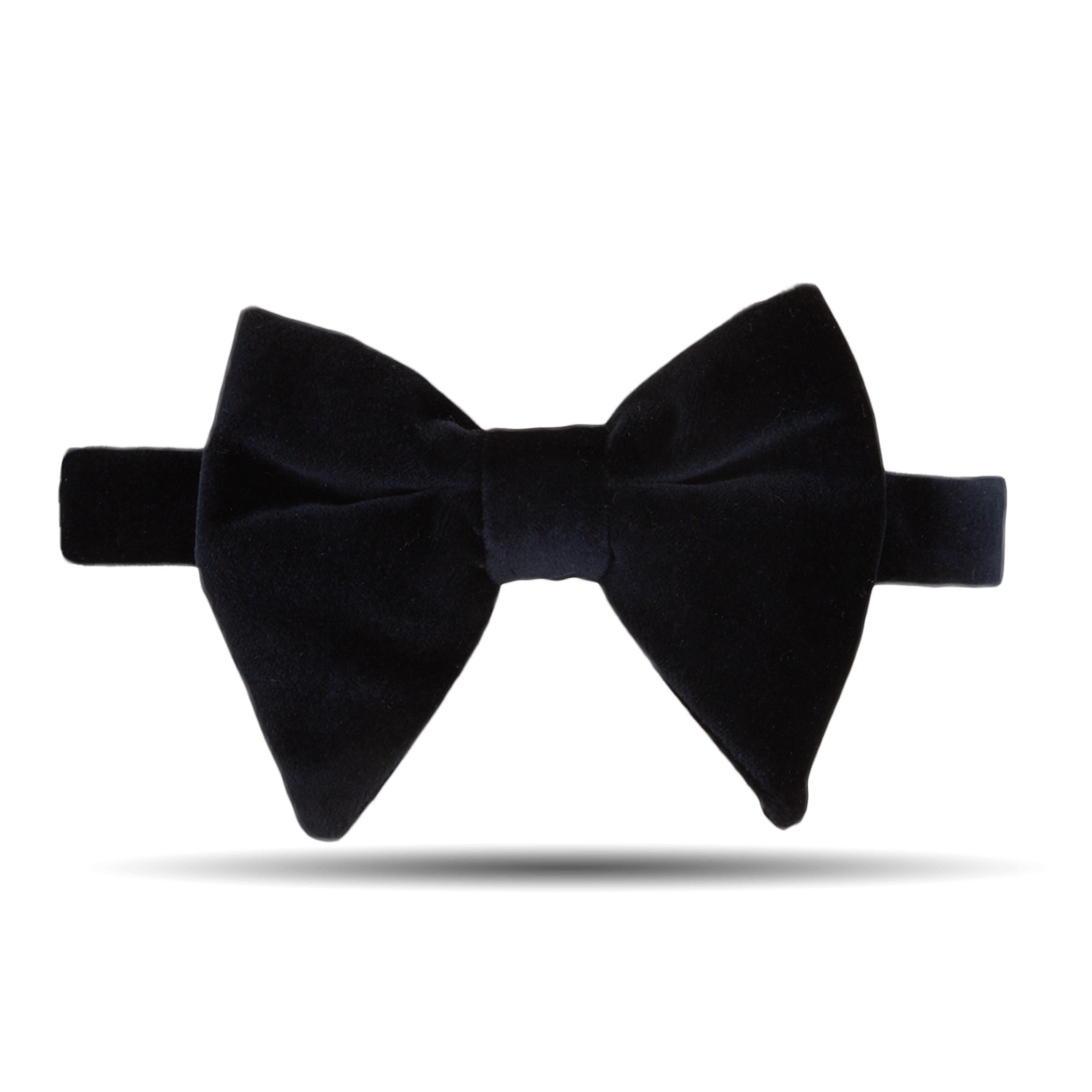 Morris Heritage Black Velvet Bow Tie Baltzar