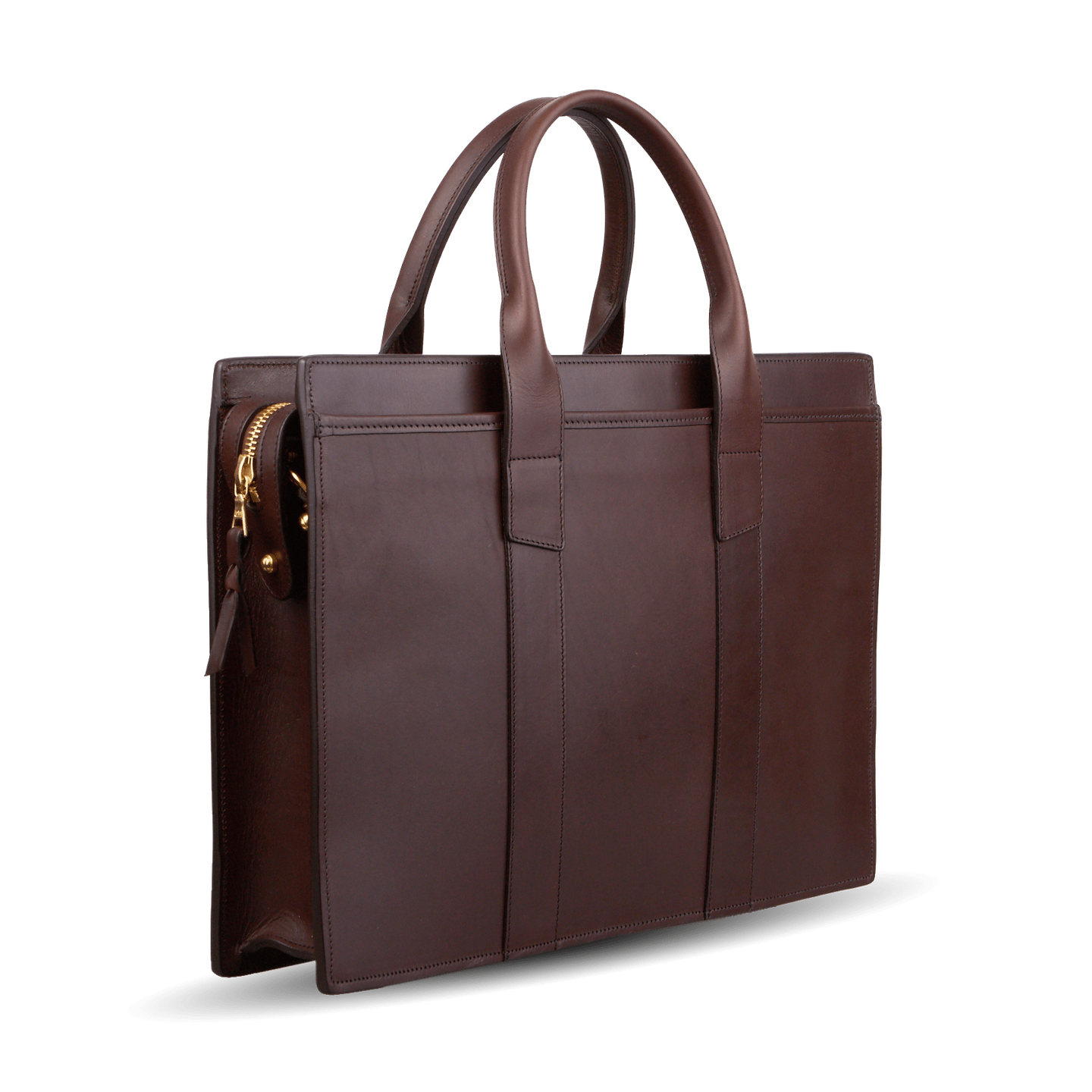 zip top briefcase