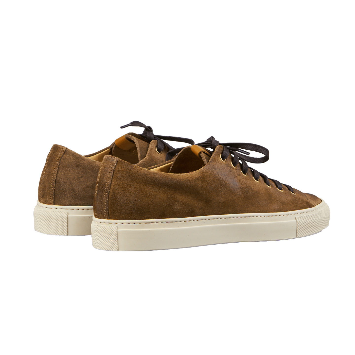 Buttero - Brown Suede Sneakers | Baltzar