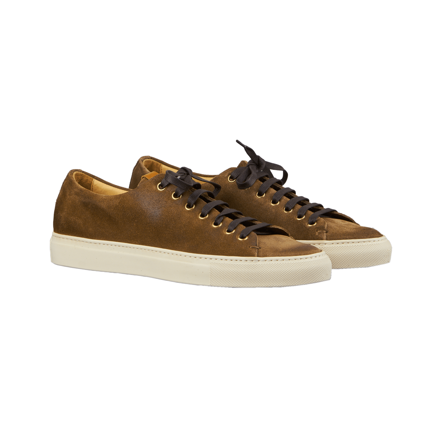 Buttero - Brown Suede Sneakers | Baltzar