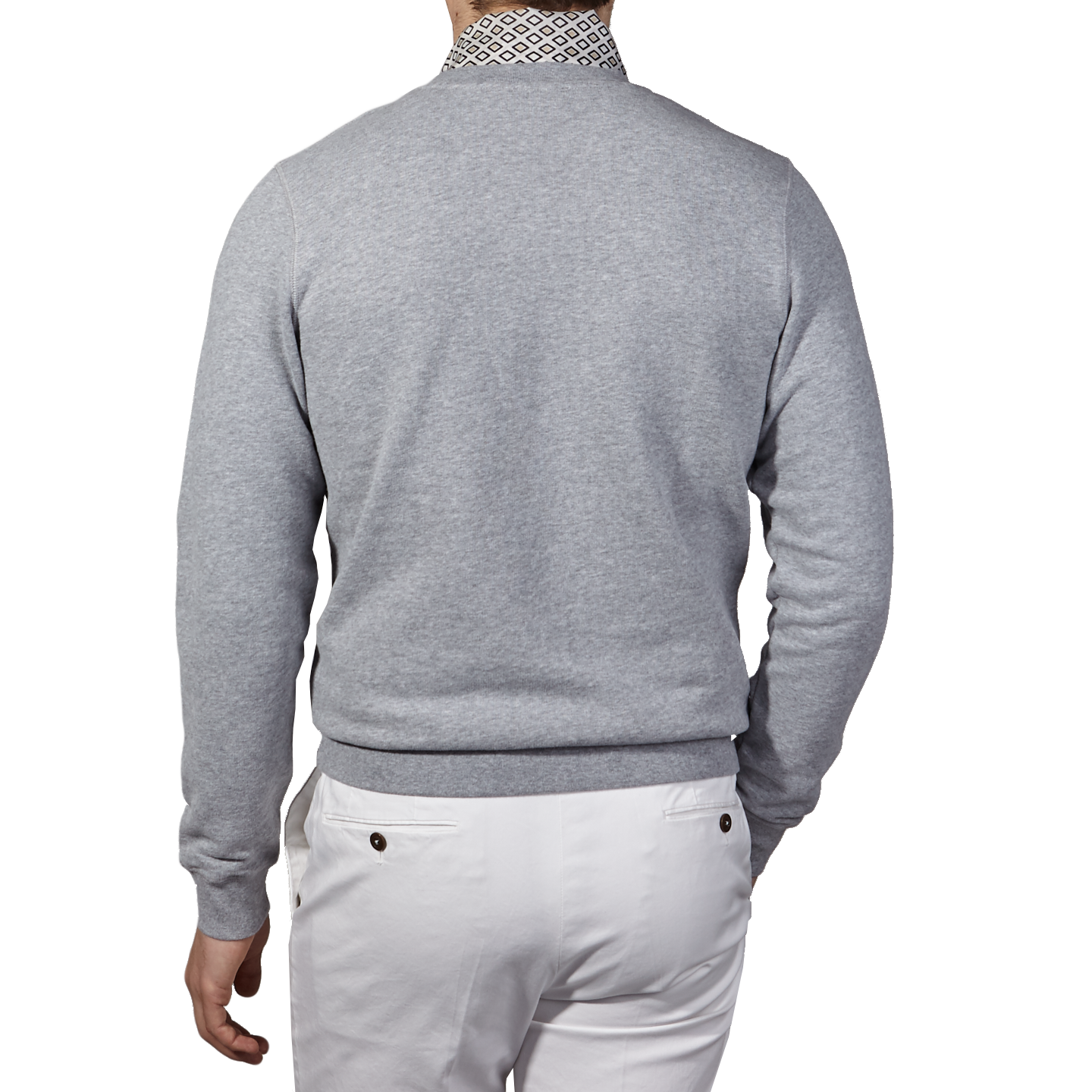 sunspel loopback sweatshirt