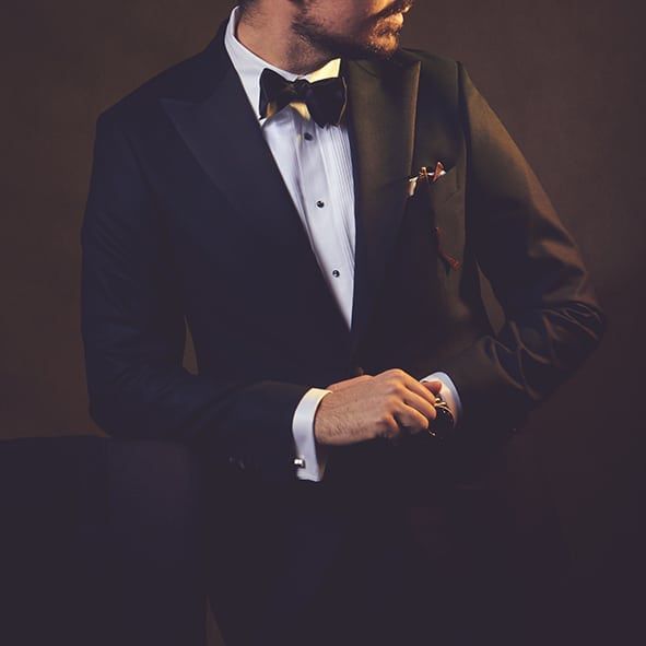 Tuxedo Suit at Baltzar