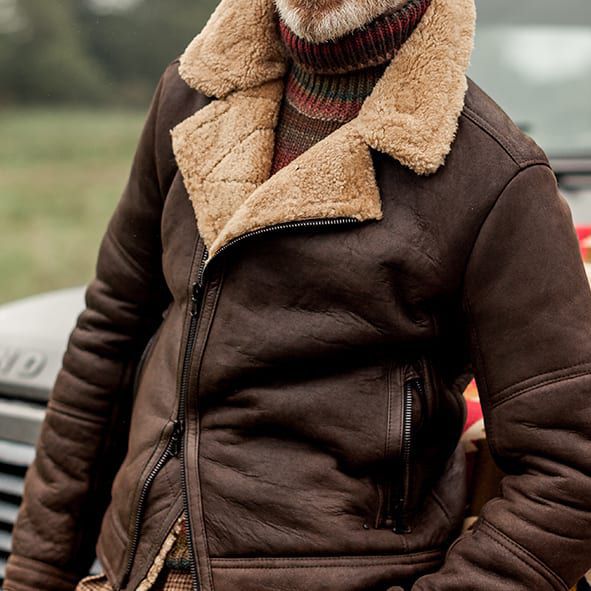 Luxury outerwear at baltzar