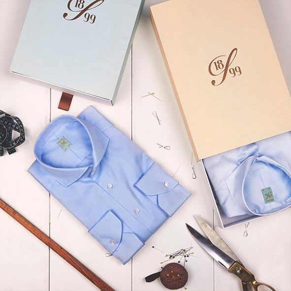 Stenstroms Shirts 1899 Collection at Baltzar.com