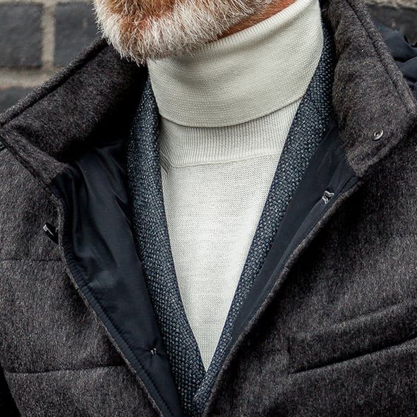 Gran Sasso Classic Turtelnecks