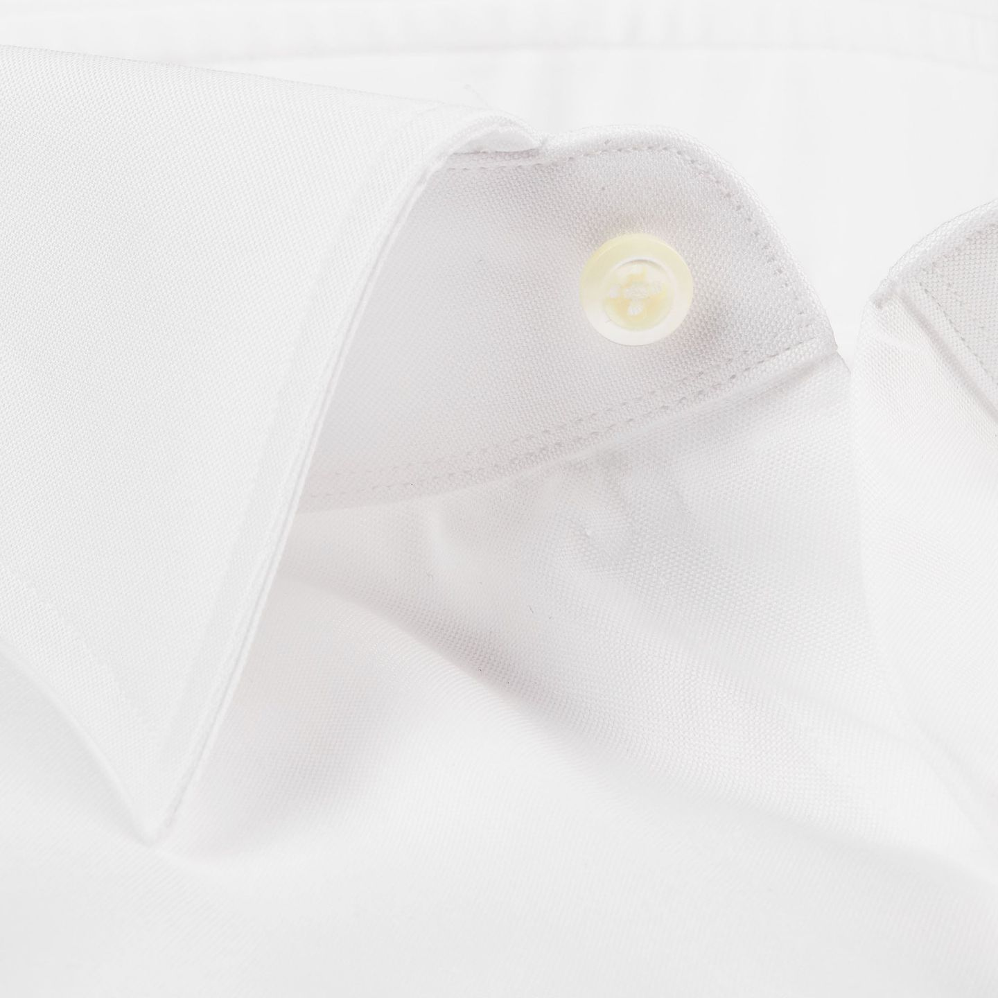 Stenströms-White-Double-Cuff-Slimline-Shirt-Collar Stenströms White Double Cuff Slimline Shirt Collar