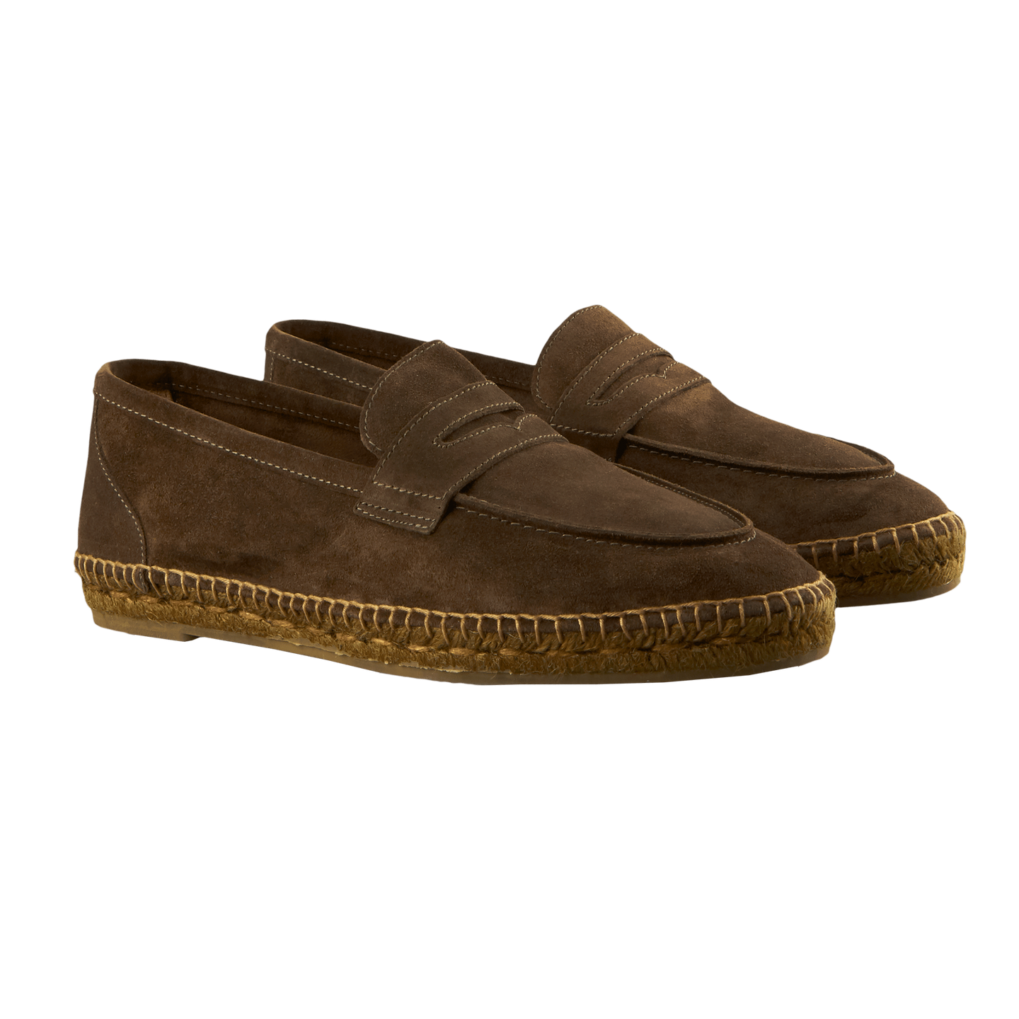 Brown Suede Nacho Casual Loafers 
