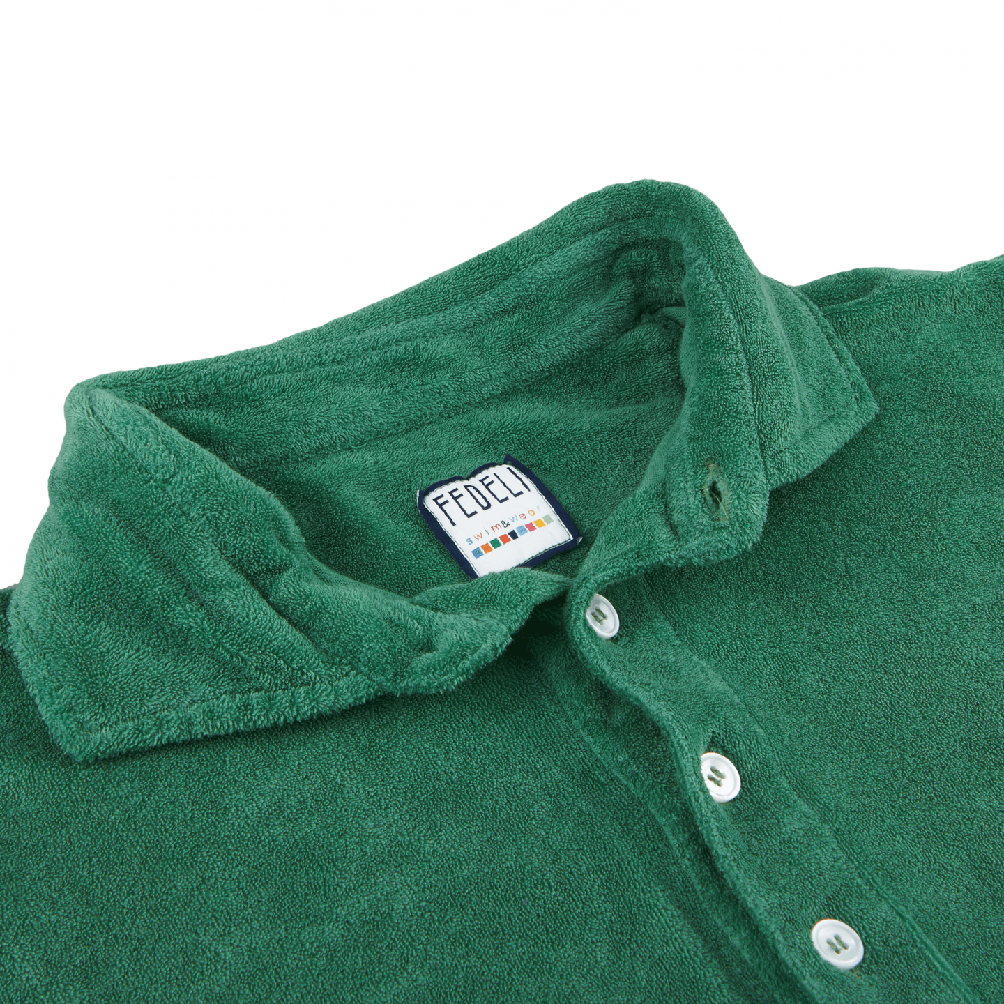 terry towel polo