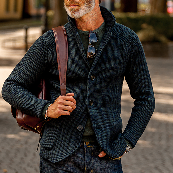 Knitted Jackets | Baltzar - Fine Clothes for Men.
