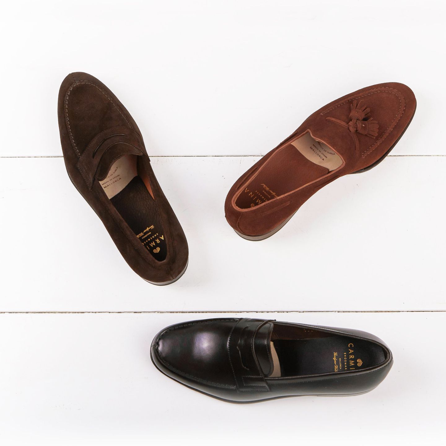 where are carmina shoes made
