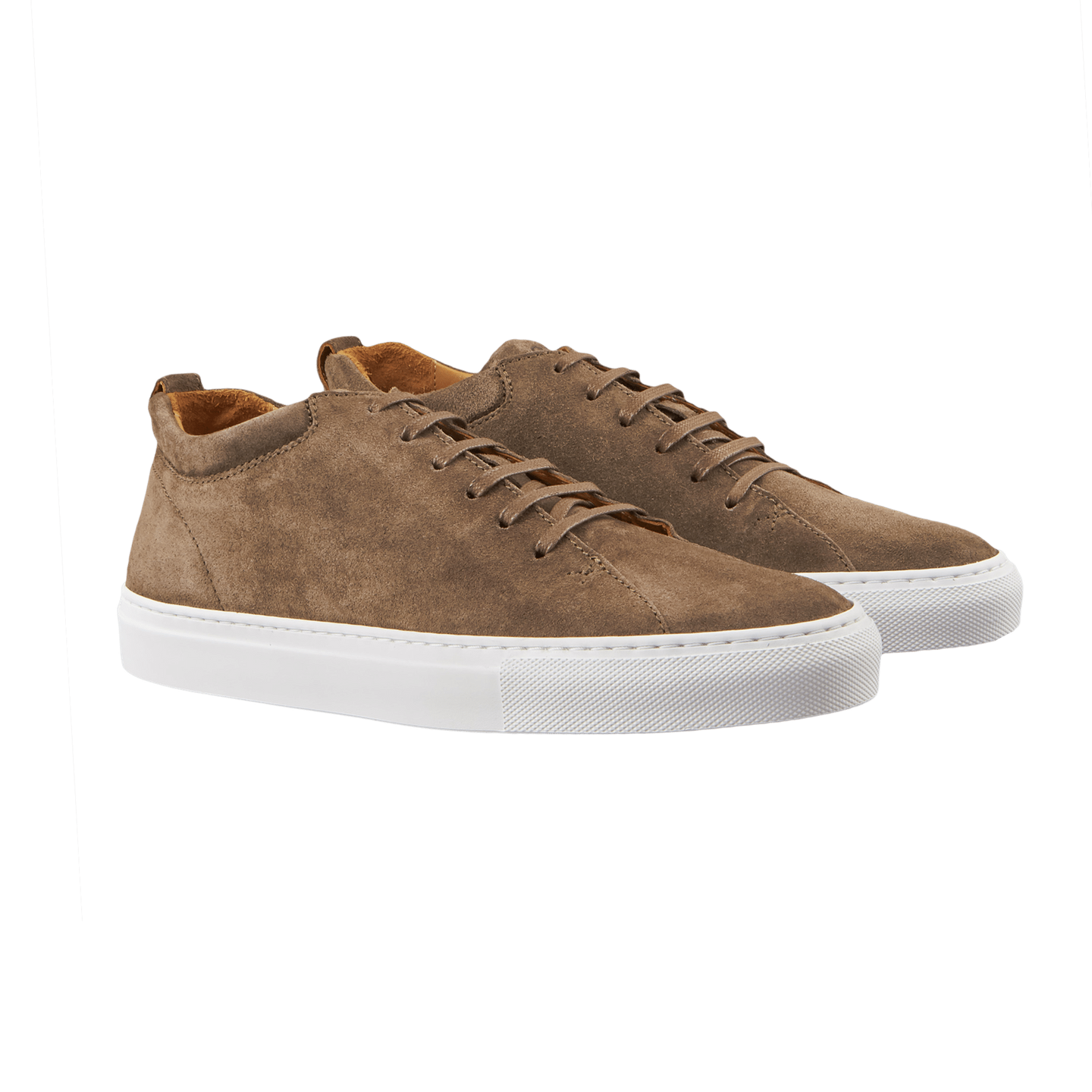 C.QP - Chocolate Brown Tarmac Sneakers | Baltzar