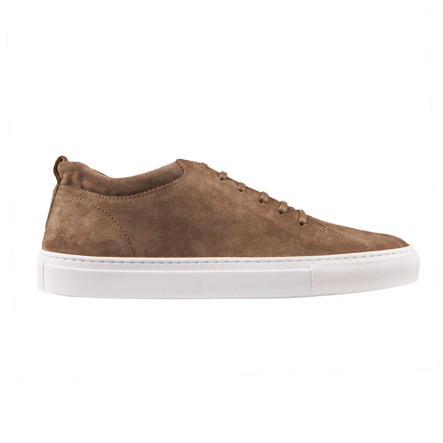C.QP - Chocolate Brown Tarmac Sneakers | Baltzar