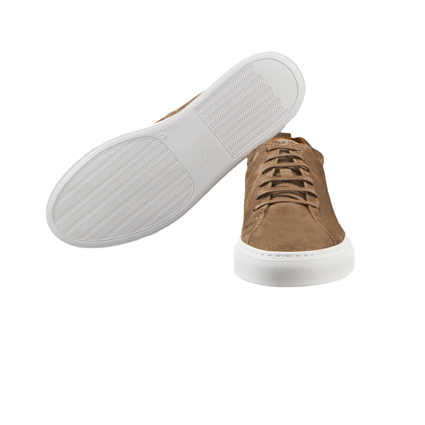 C.QP - Chocolate Brown Tarmac Sneakers | Baltzar
