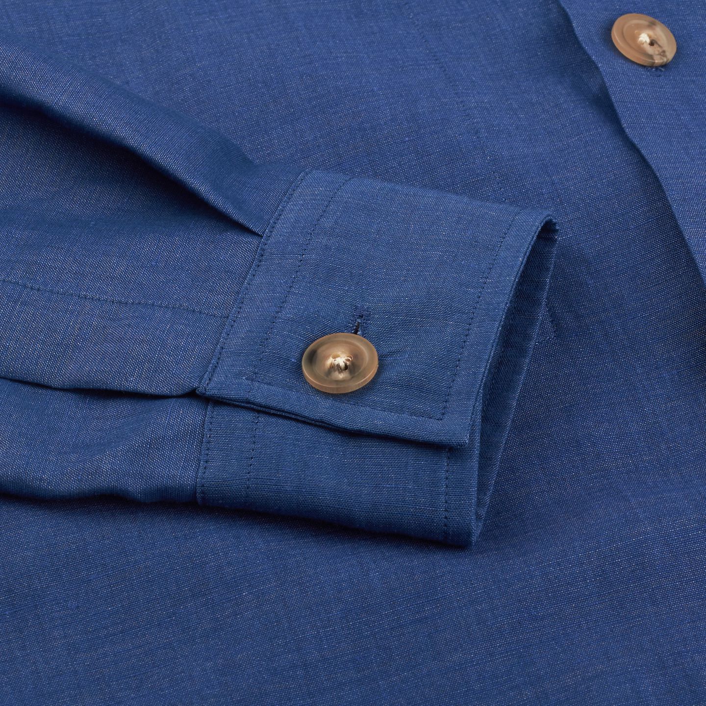 drake's linen overshirt