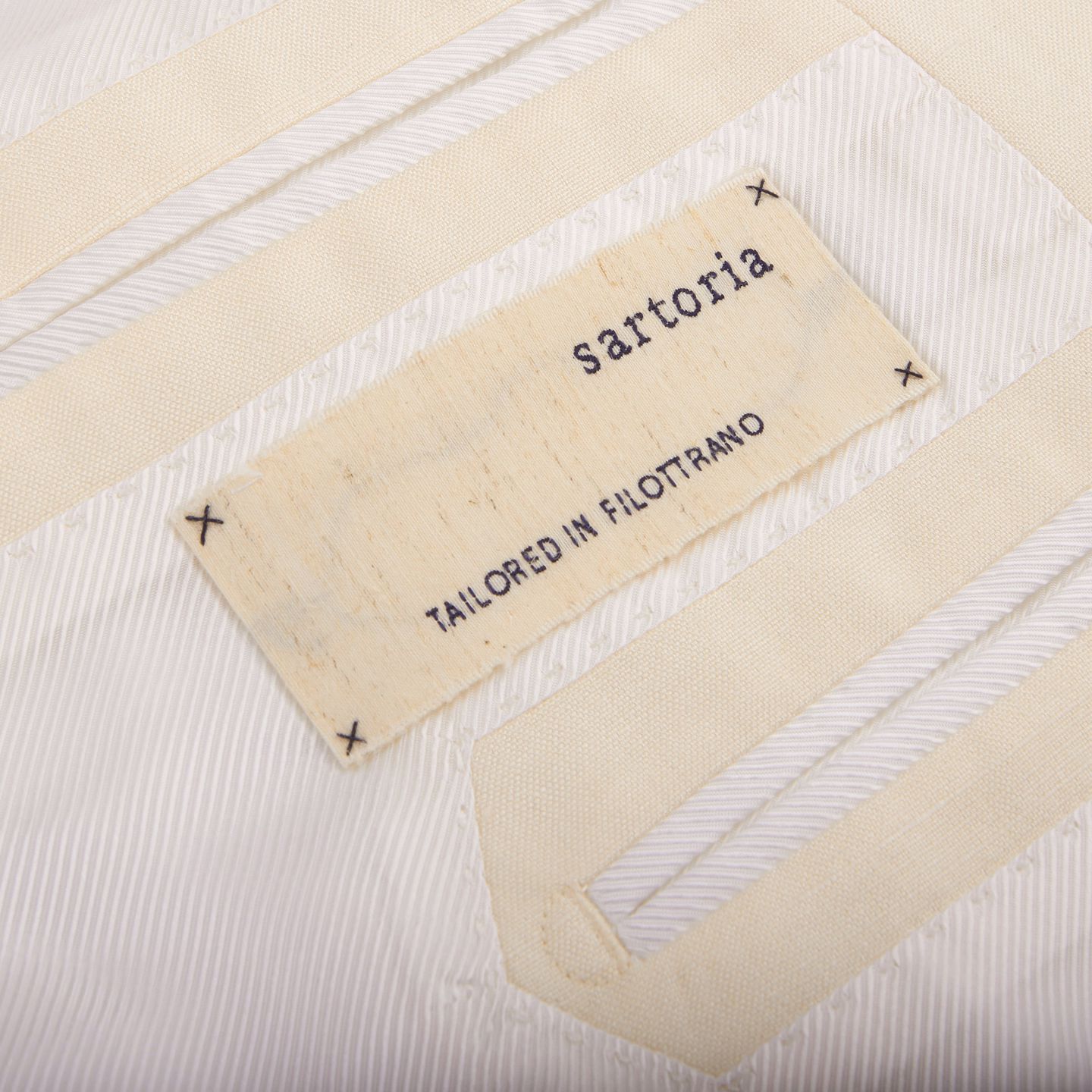 off white jacket tag