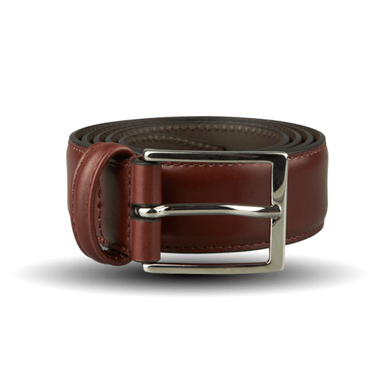 cognac belt