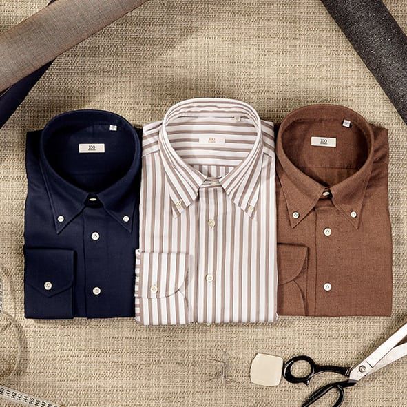 100Hands handmade shirts at Baltzar