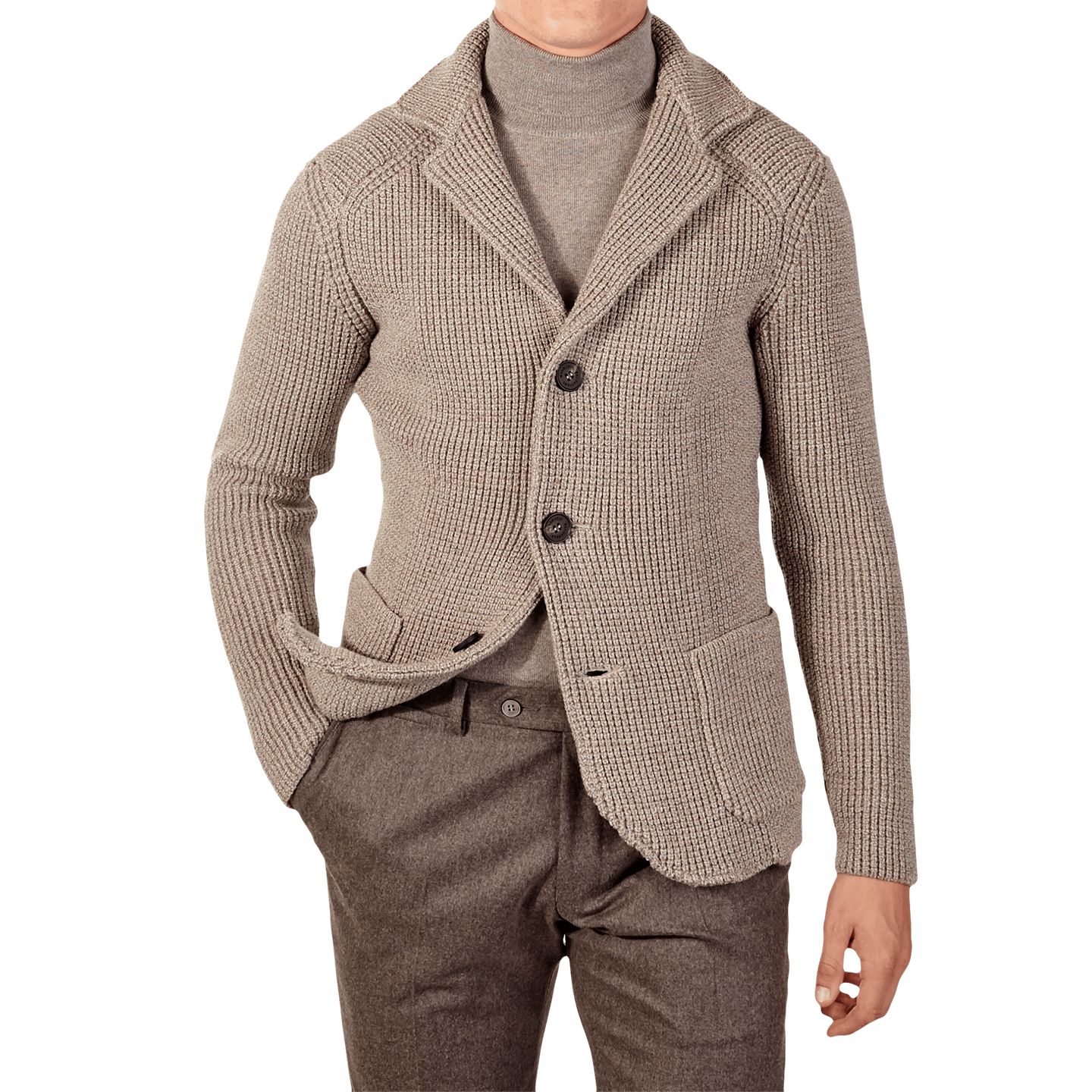 heavy wool blazer