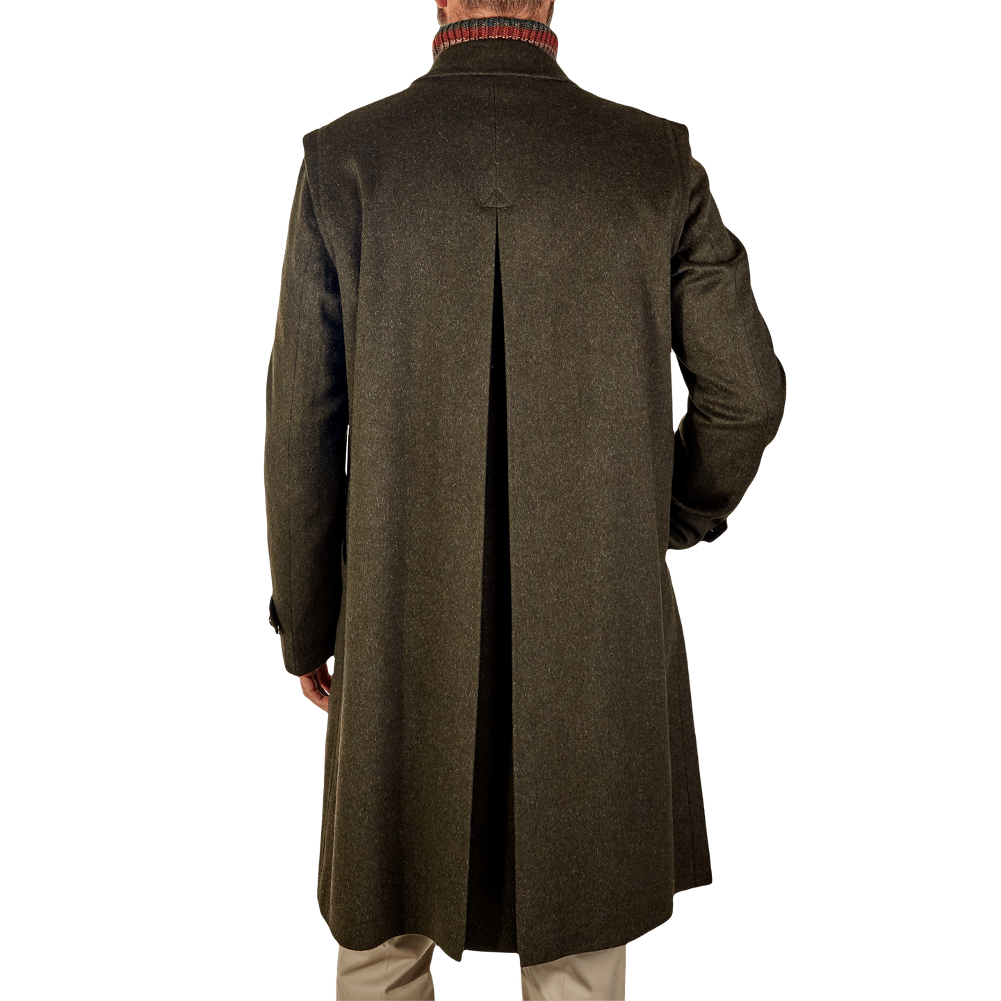 Schneiders - Forest Green Loden Coat | Baltzar