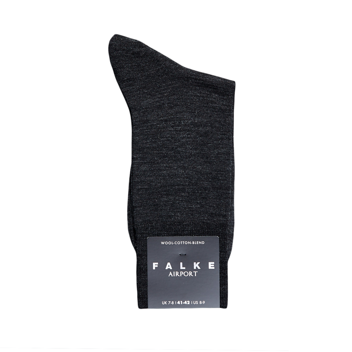 FALKE Mens Airport Socks Merino Wool Cotton Black Grey More Colors 1 Pair