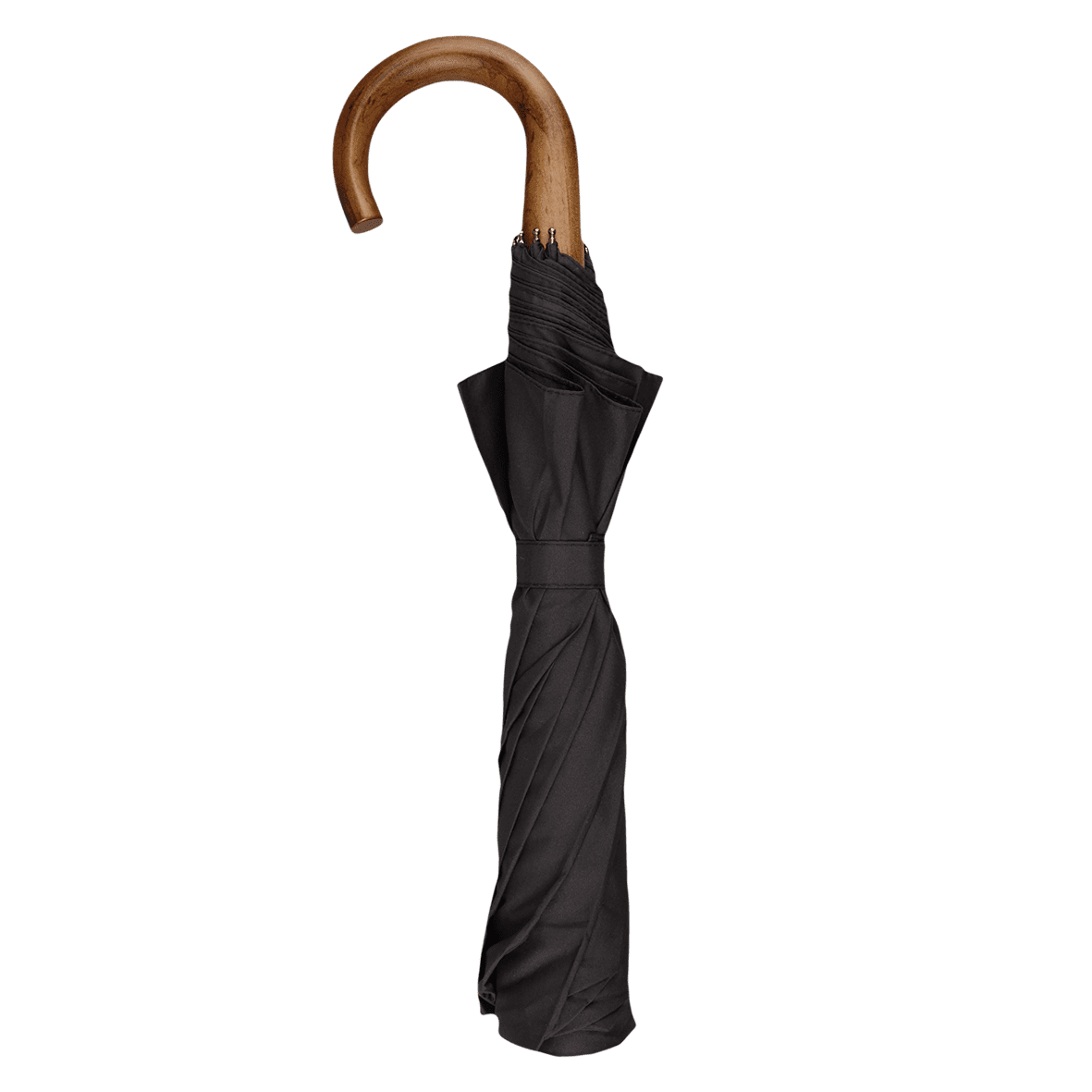 Fox Umbrellas - Black Foldable Travel Umbrella | Baltzar