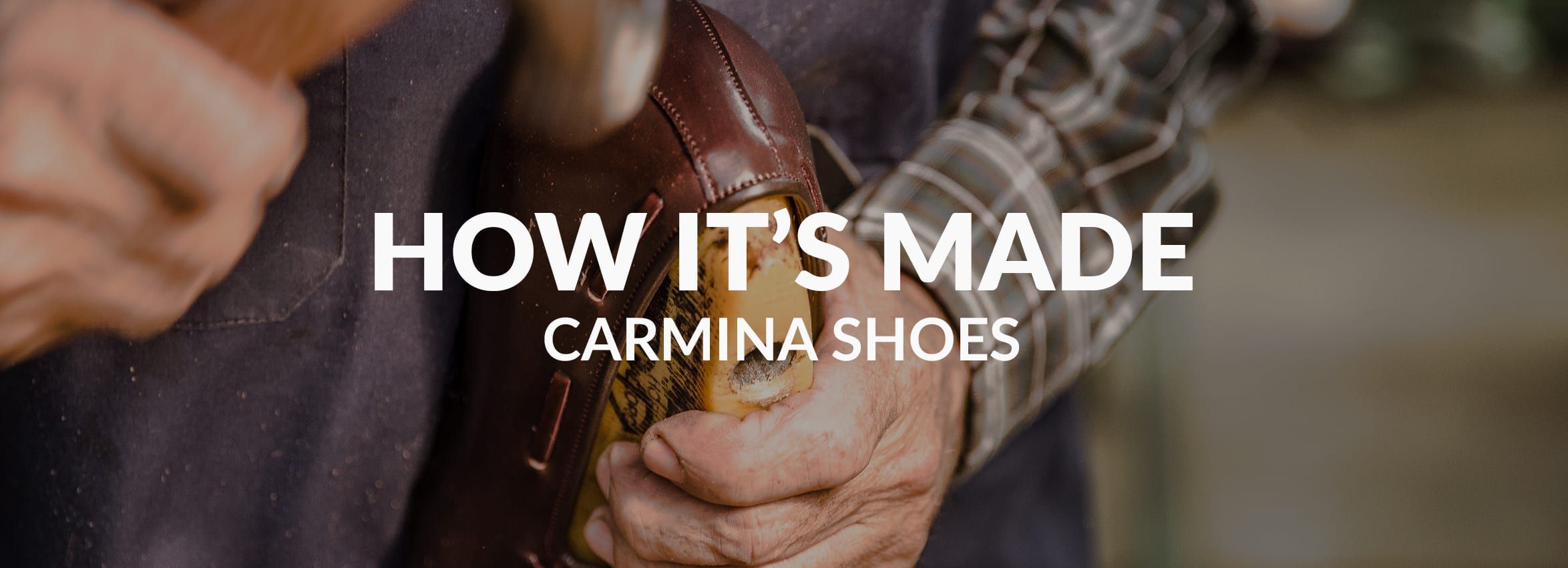 where are carmina shoes made