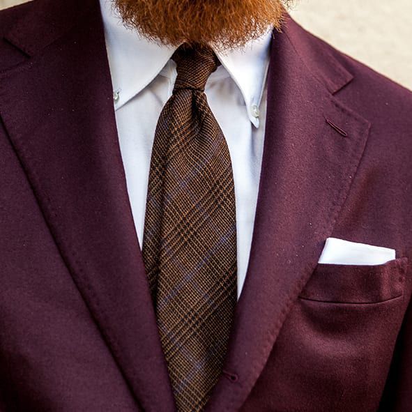 Handmade ties at Baltzar