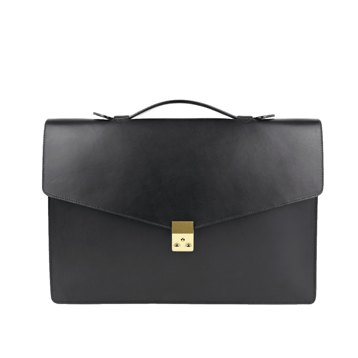 clegg leather briefcase