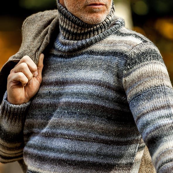 Seasonal knitwear at Baltzar