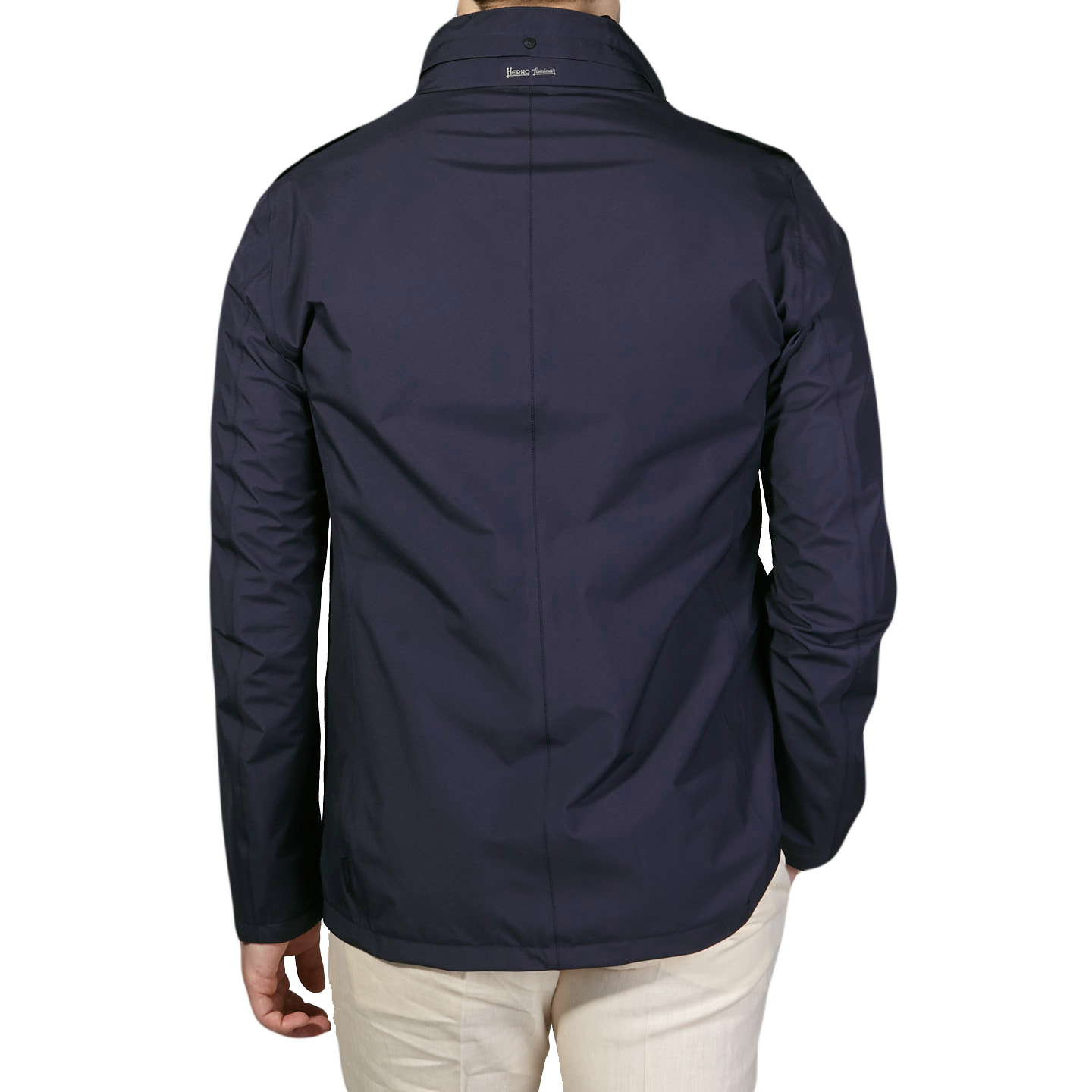 Herno - Navy Laminar Gore-Tex Jacket | Baltzar