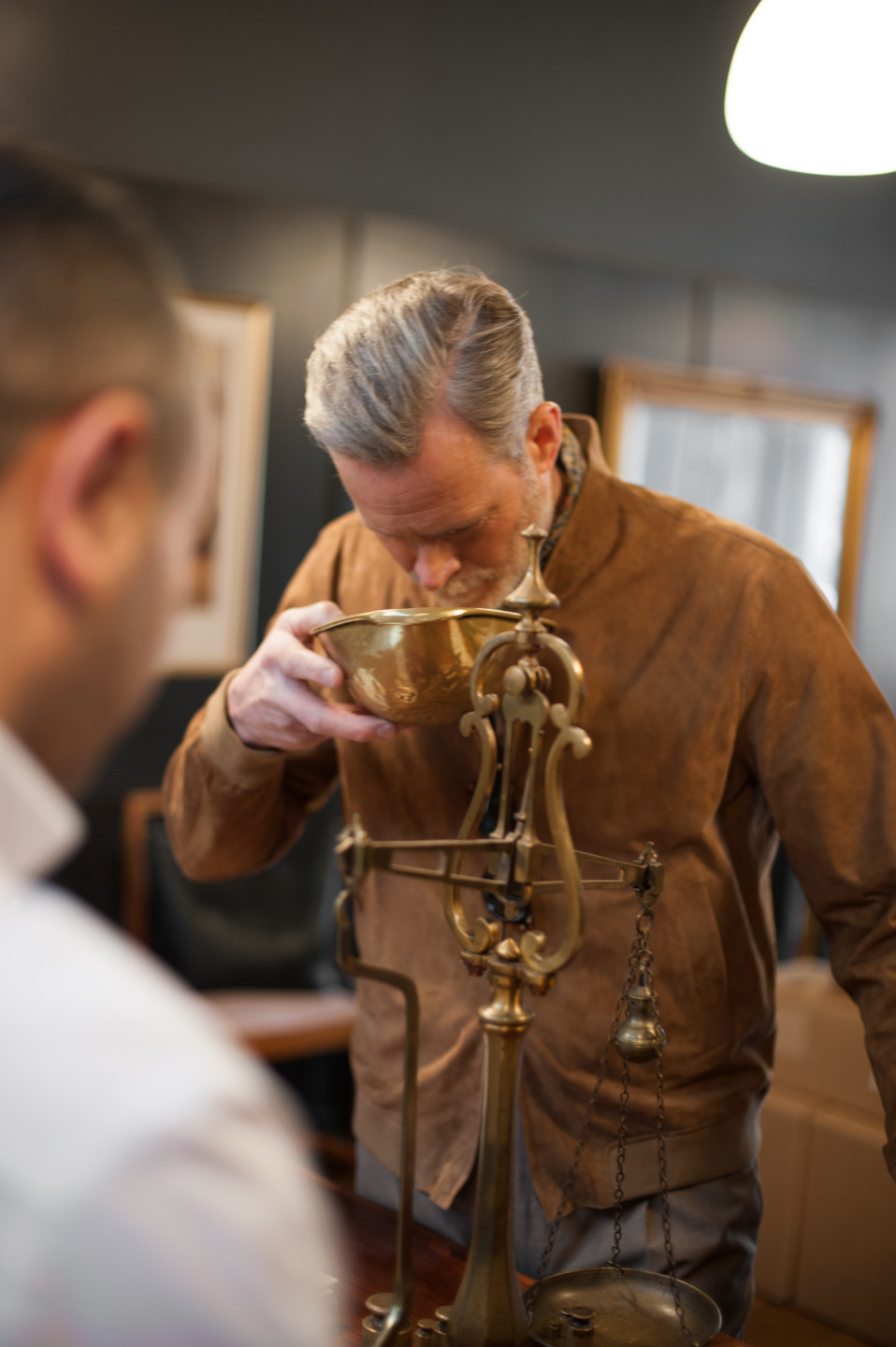 Coffee tasting