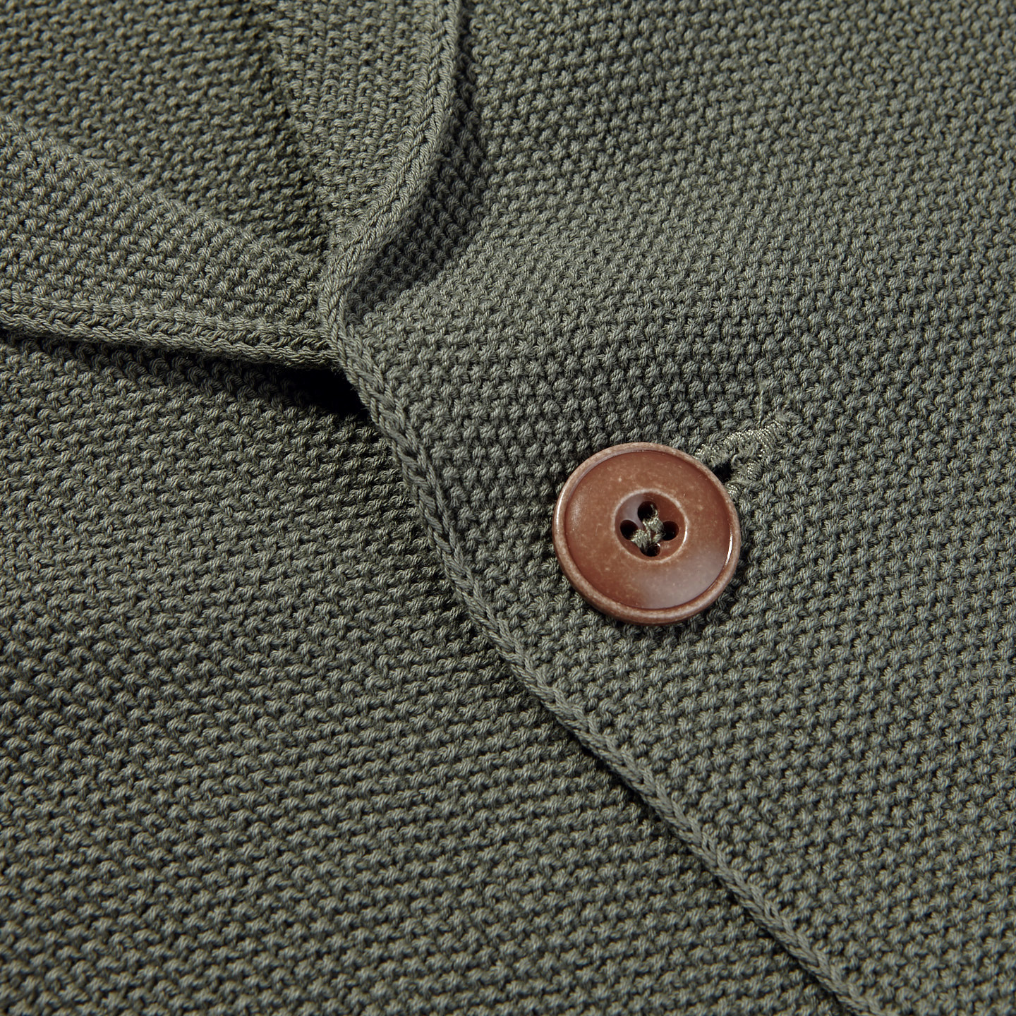 Gran Sasso Washed Green Pure Cotton Cardigan | Baltzar Gran Sasso Washed Green Pure Cotton Cardigan | Baltzar