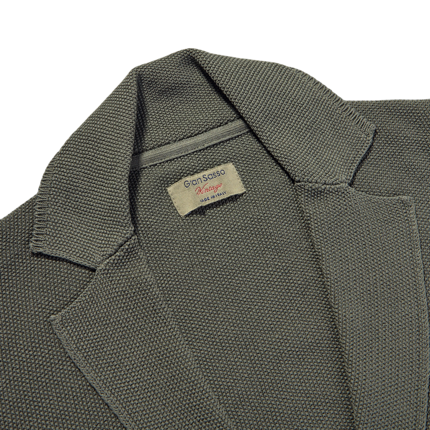 Washed Green Pure Cotton Cardigan Washed Green Pure Cotton Cardigan