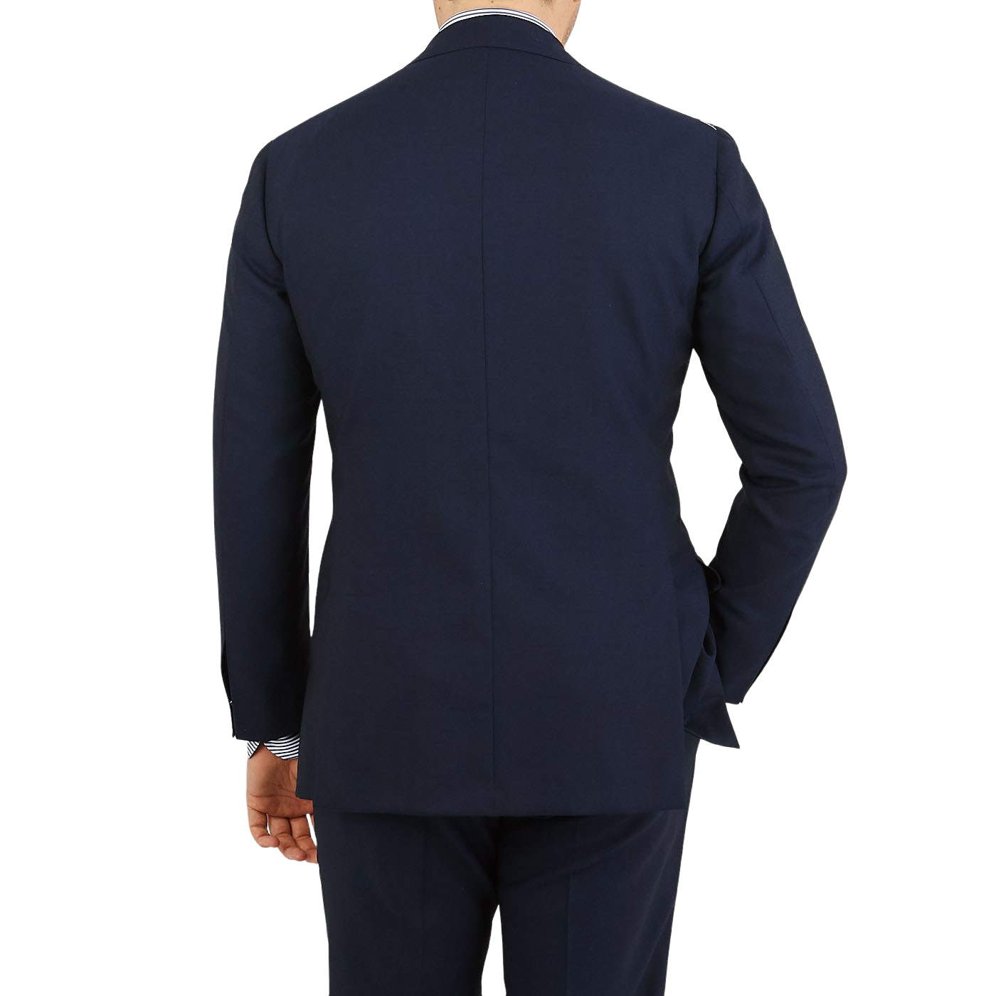 navy long sleeve jacket