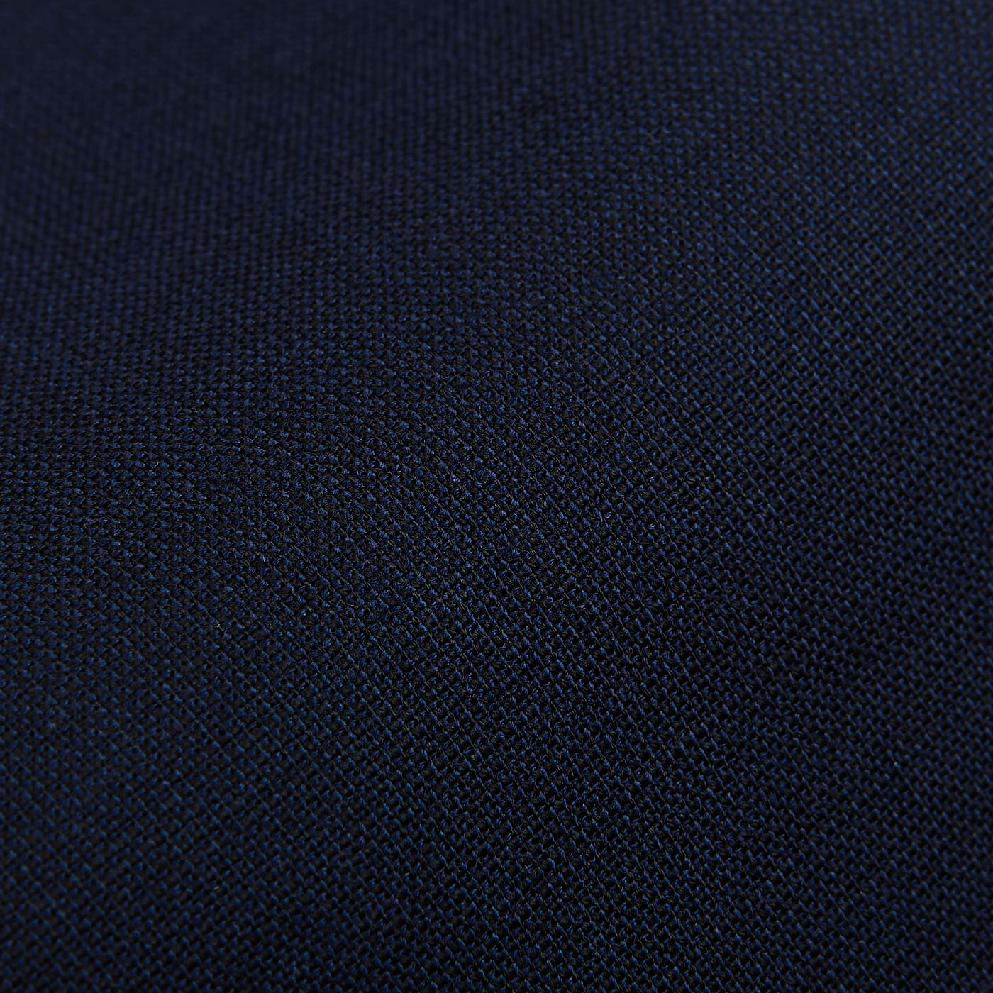 Ring Jacket Navy High Twist Wool Suit Baltzar