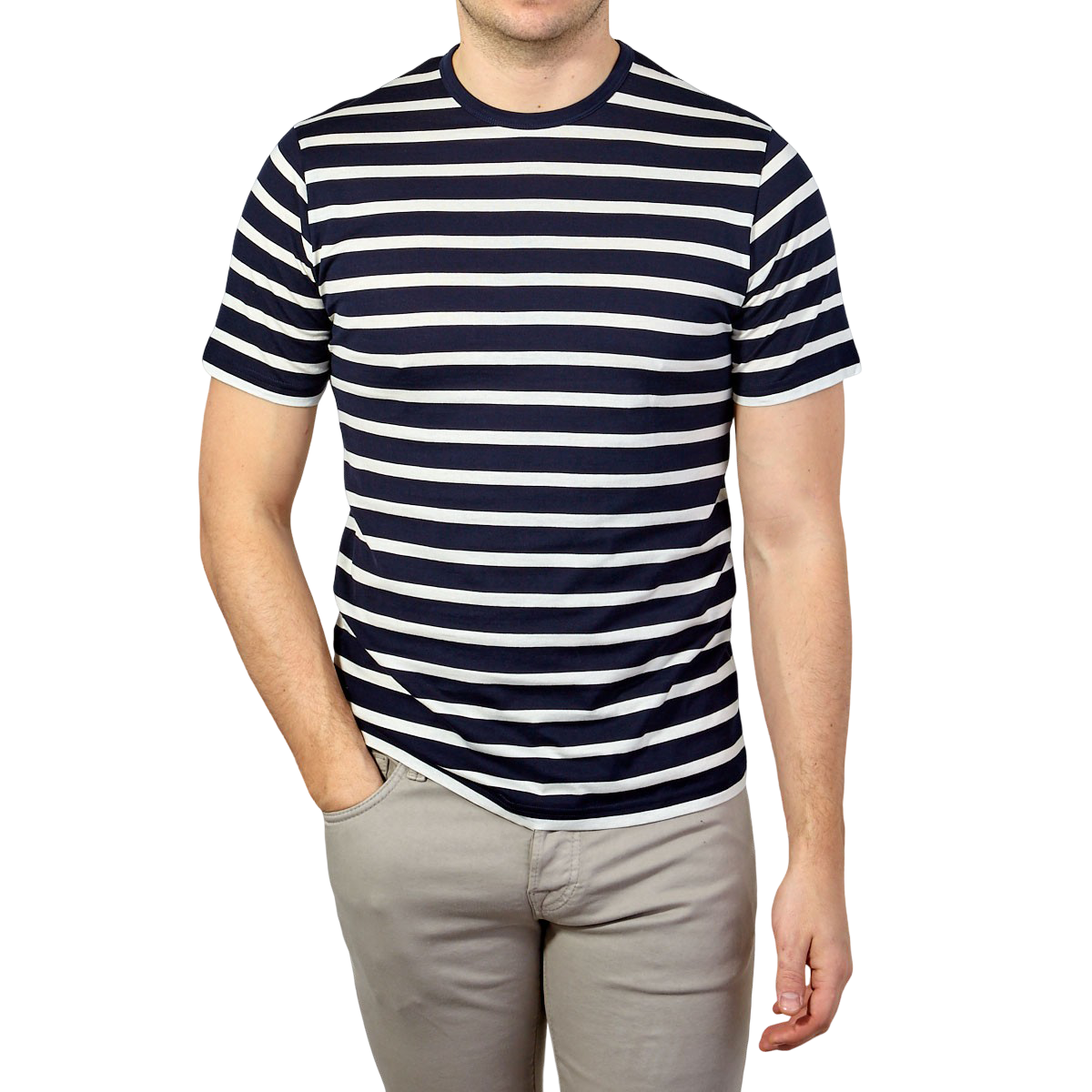 breton stripe shirt
