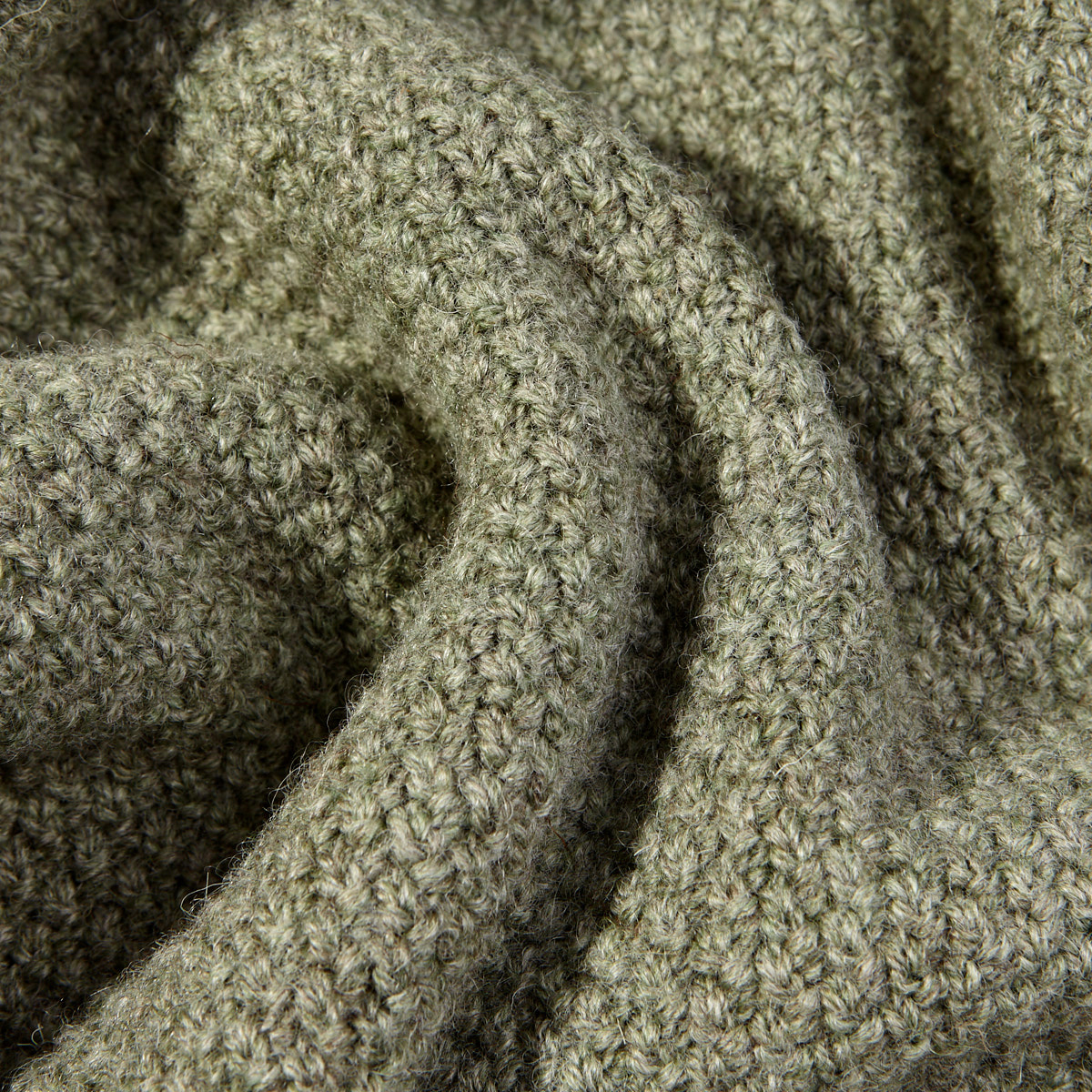 chunky knit wool jumper