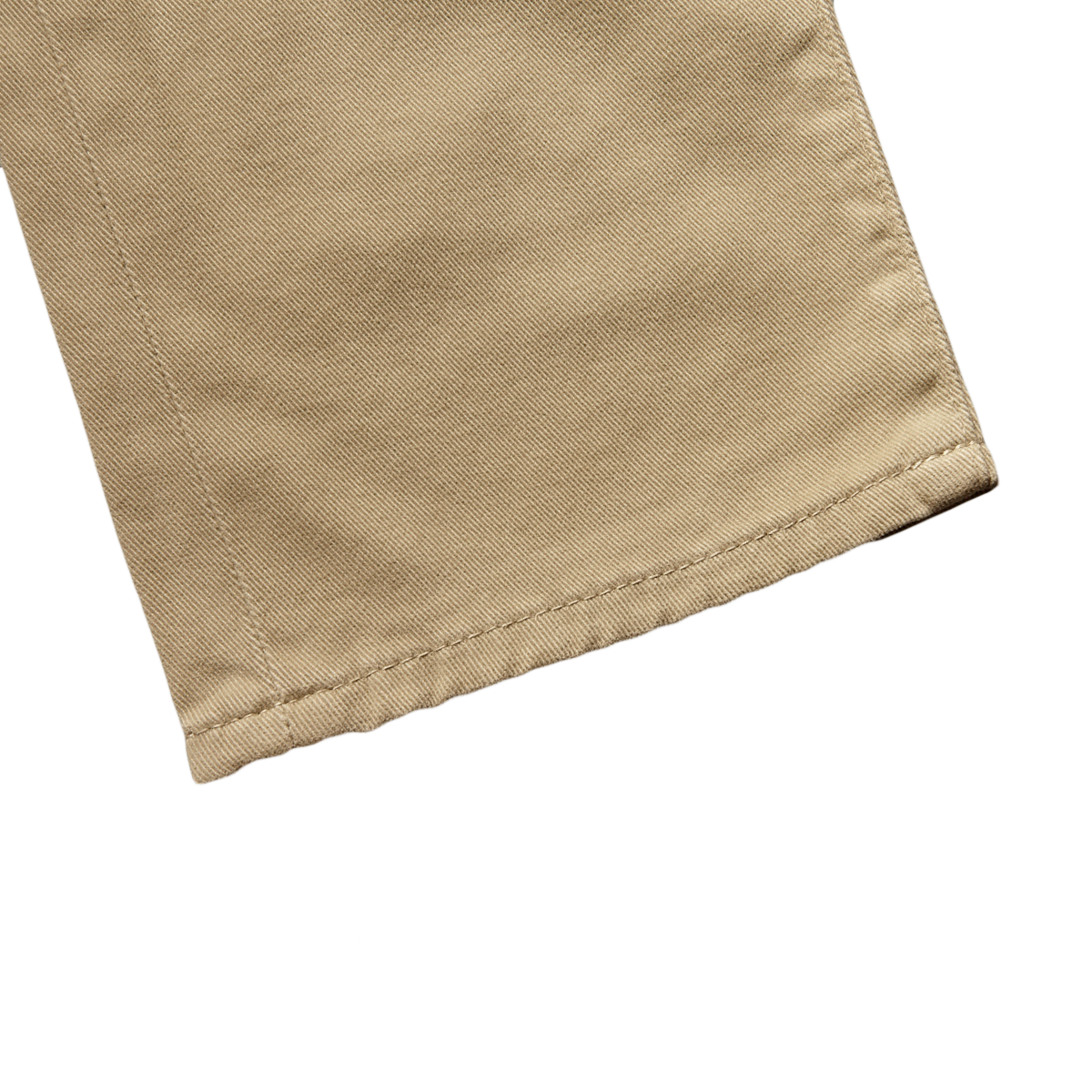 beige stretch jeans