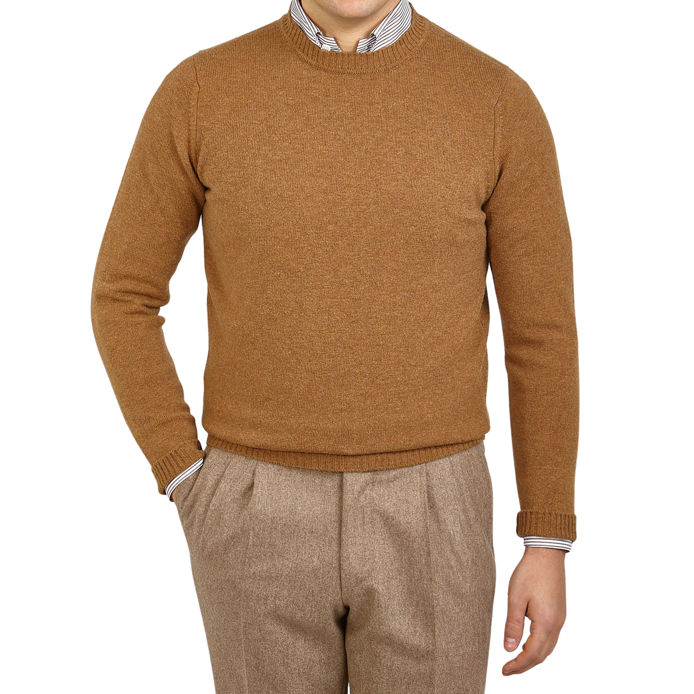 lambswool sweater mens