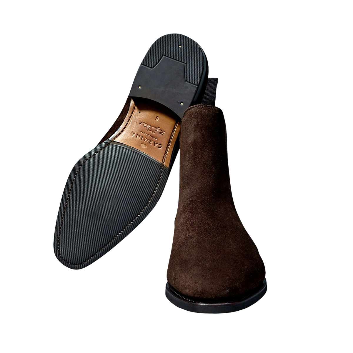 dark chelsea boots