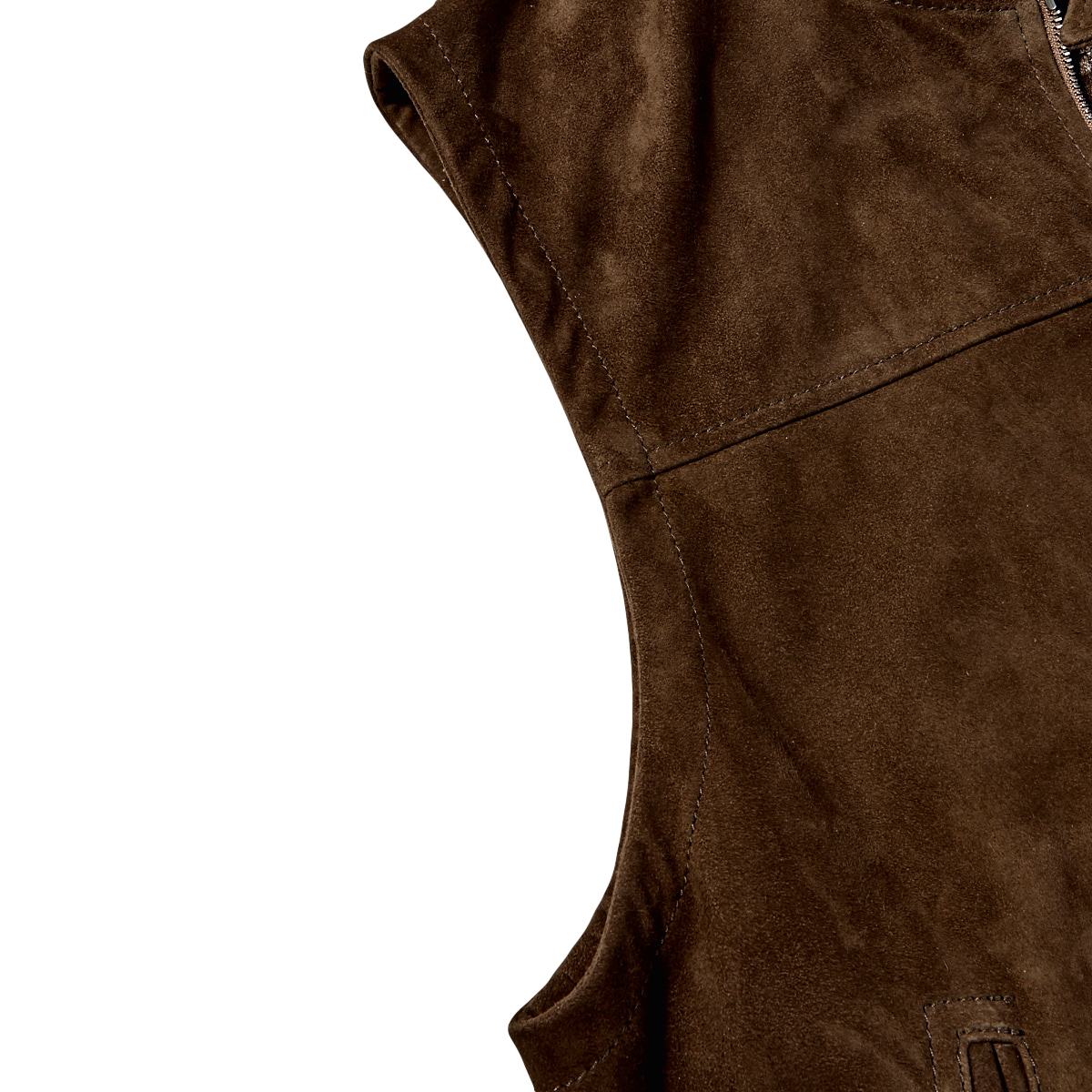 goatskin suede