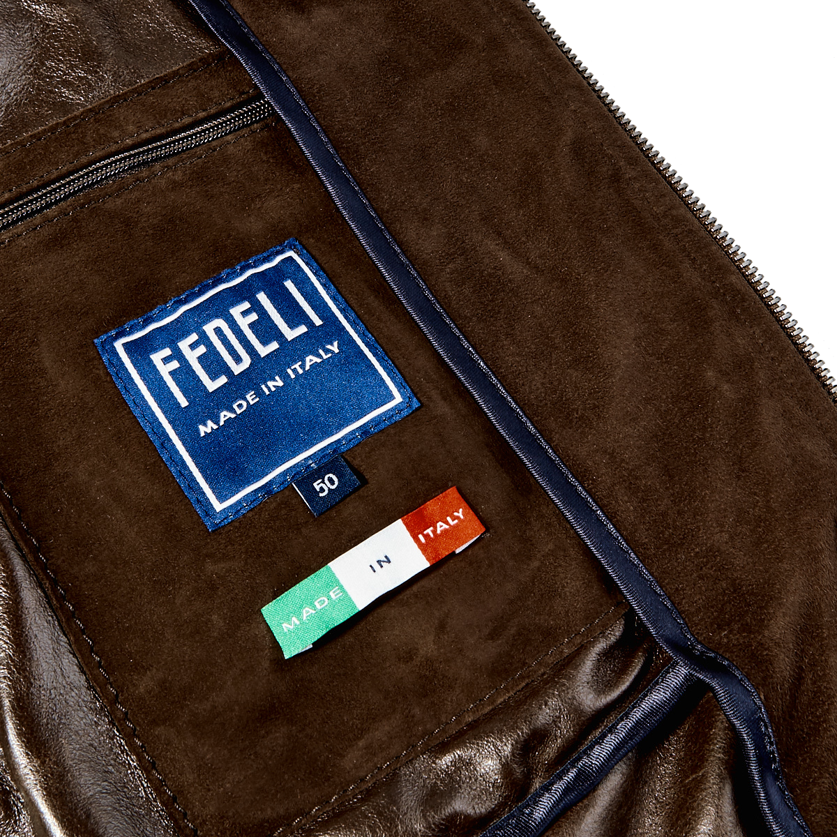 goatskin suede