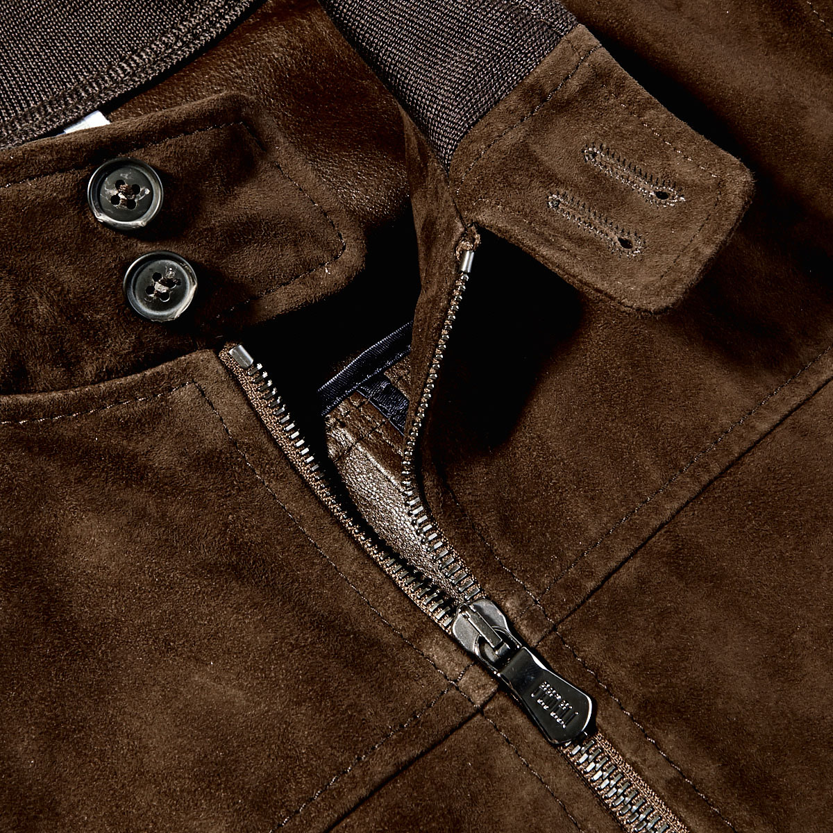 goatskin suede