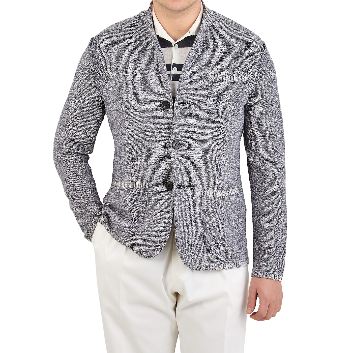 cotton blend jacket
