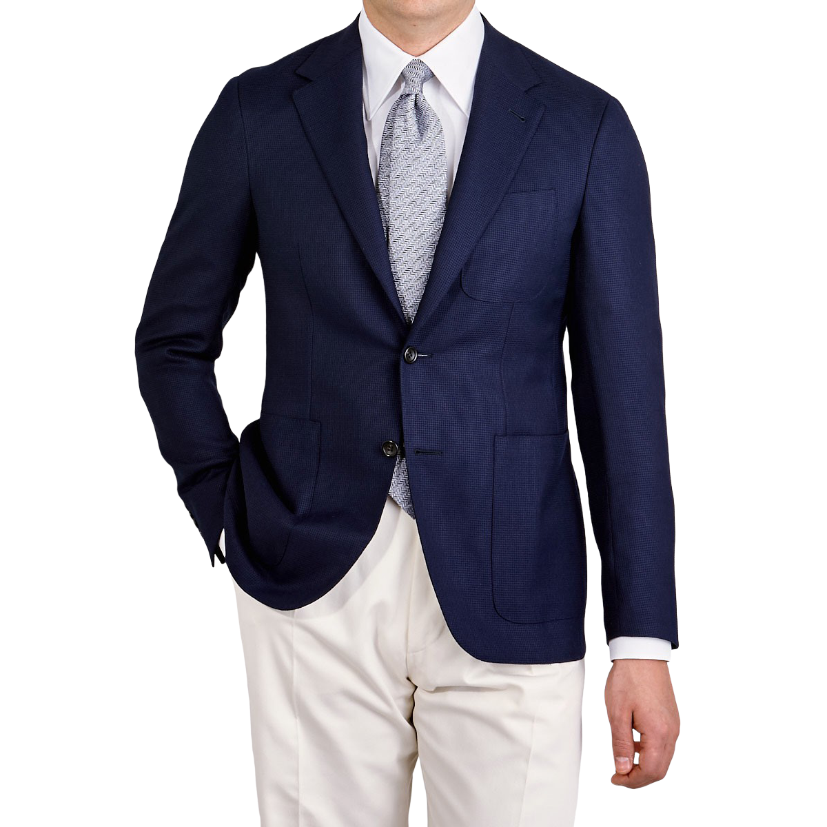 navy blazer wool