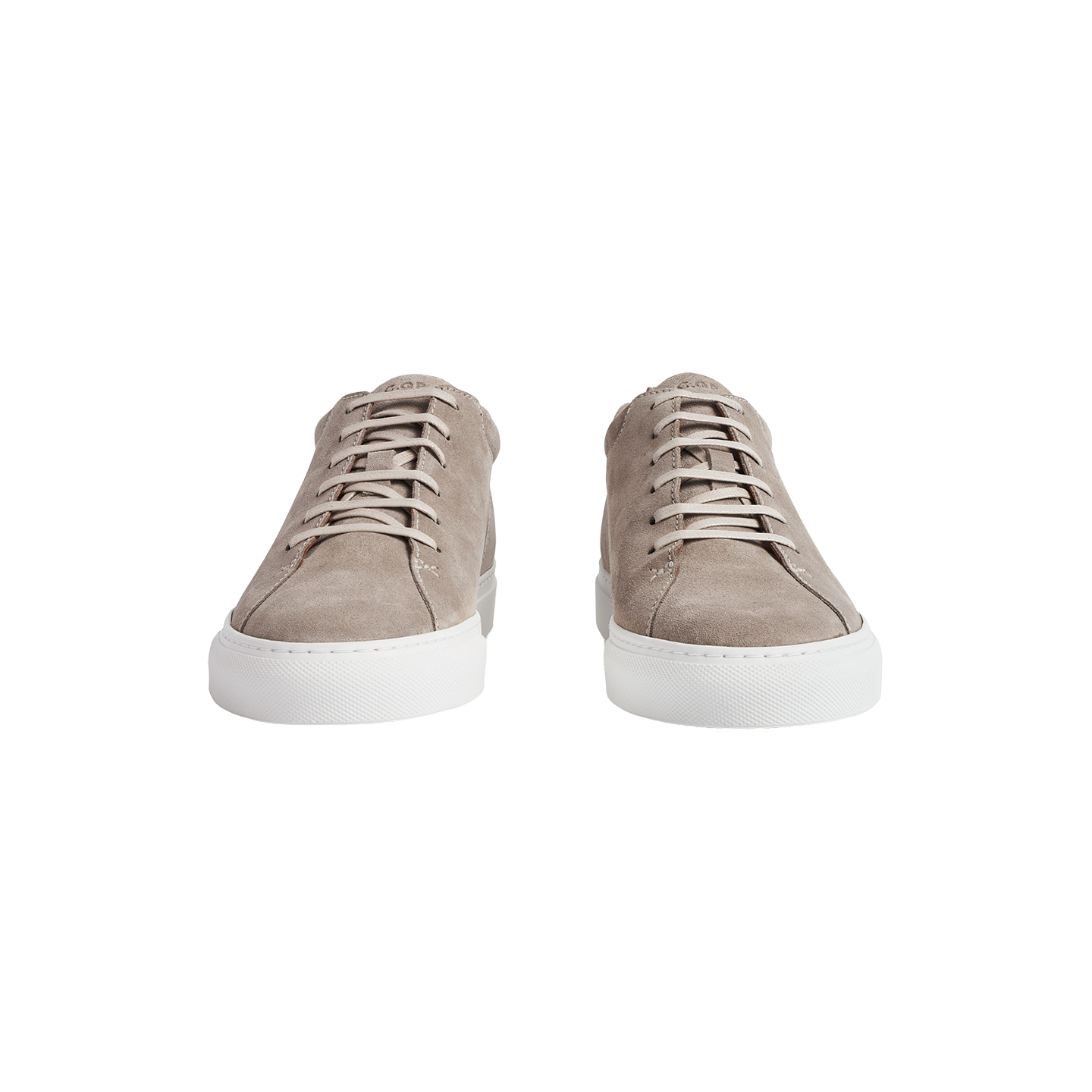 beige suede sneaker