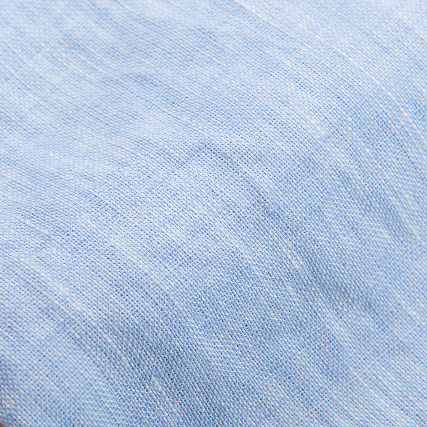 Canali - Light Blue Denim Cotton Casual Shirt | Baltzar