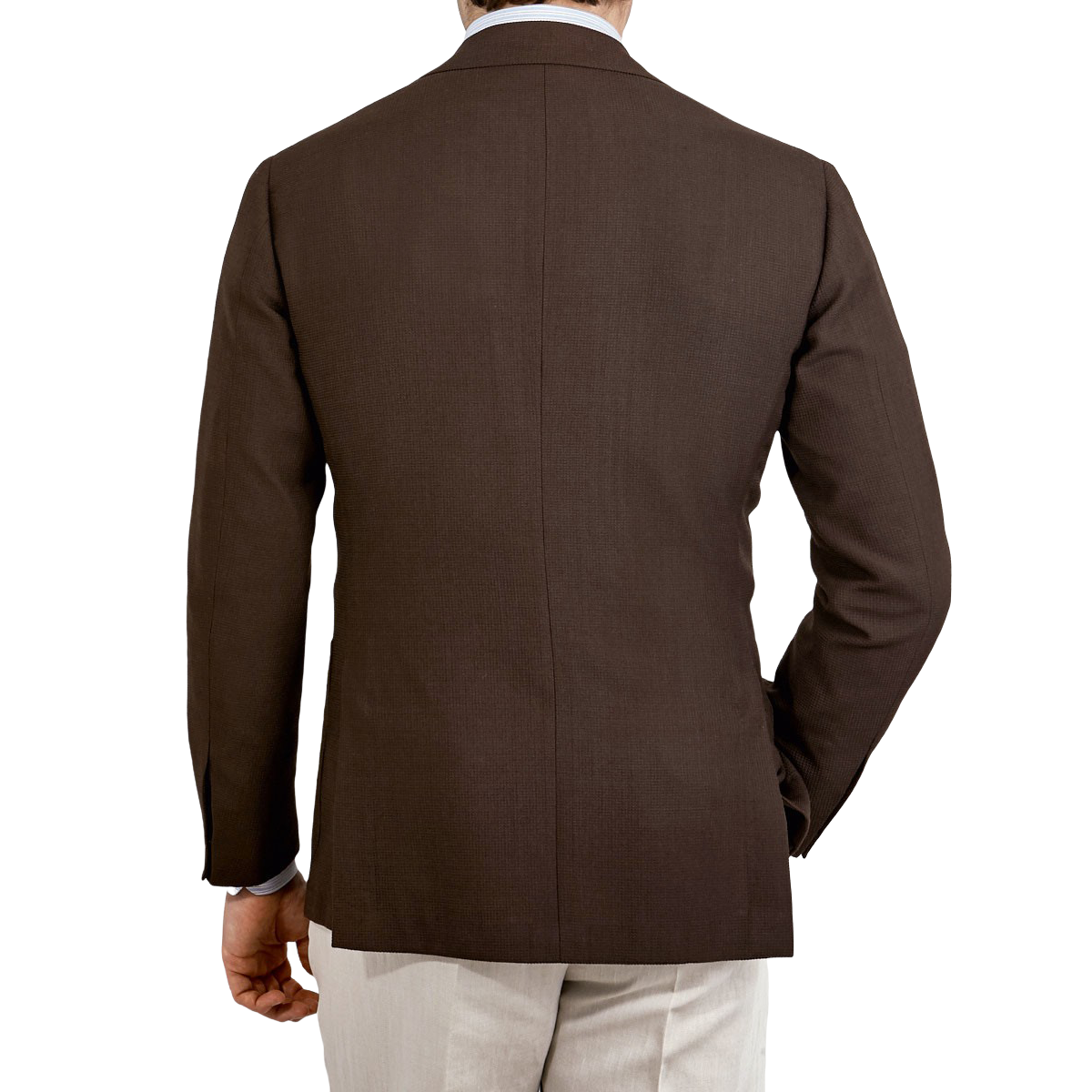 Ring Jacket Brown Wool Balloon Blazer Baltzar