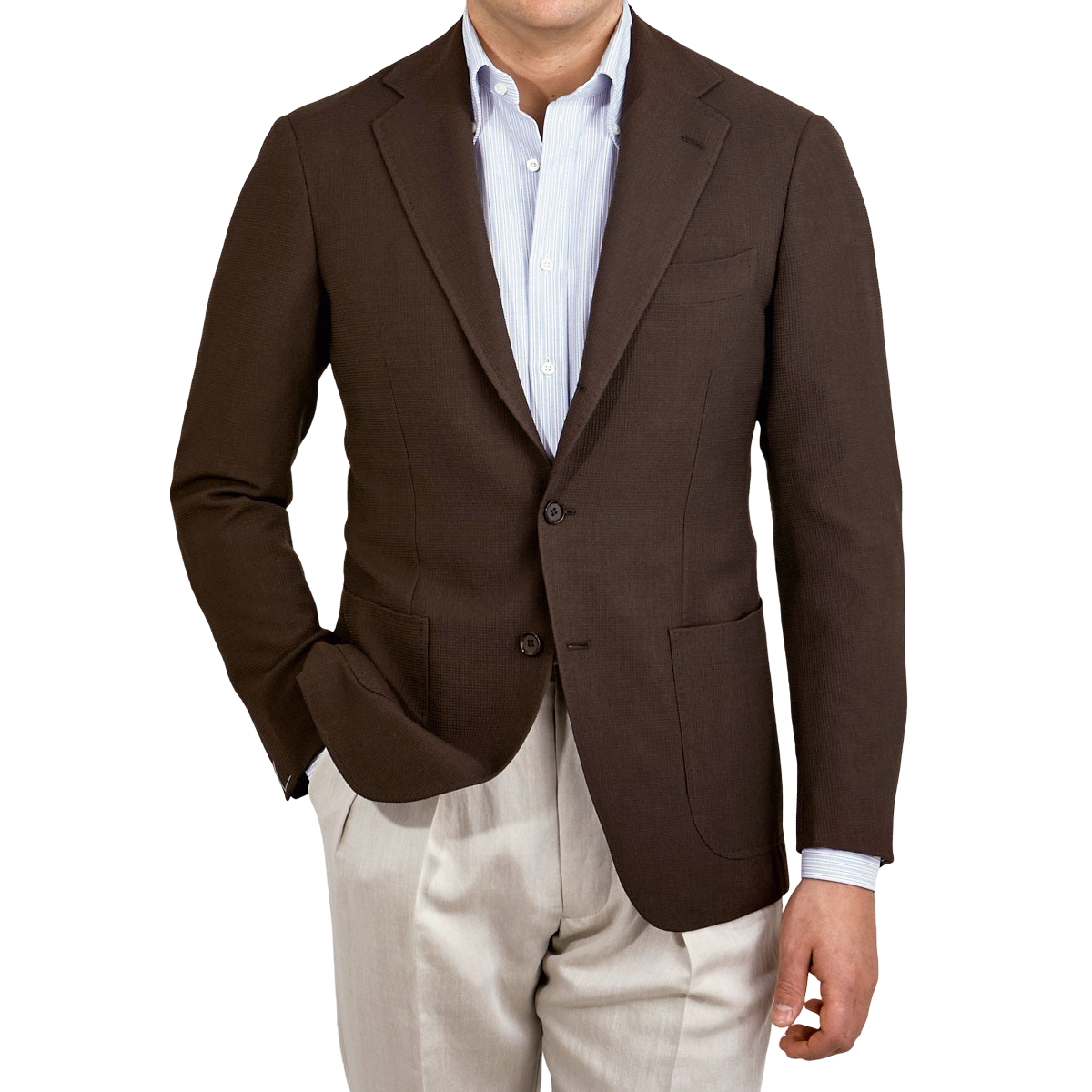 brown jacket wool