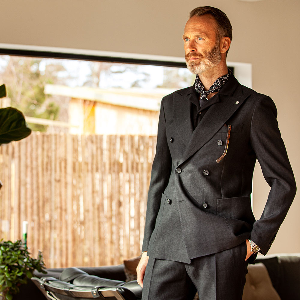 Suits at Baltzar